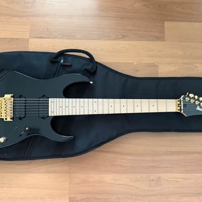 Custom Ibanez 7 string RG752M neck/RG7620 body, Instrumental SFTY pickups image 7