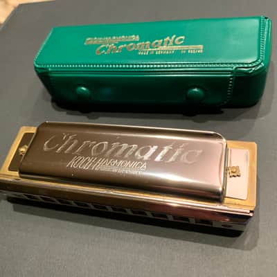 Hohner 980/40 Koch Chromatic Harmonica  in Key C image 1