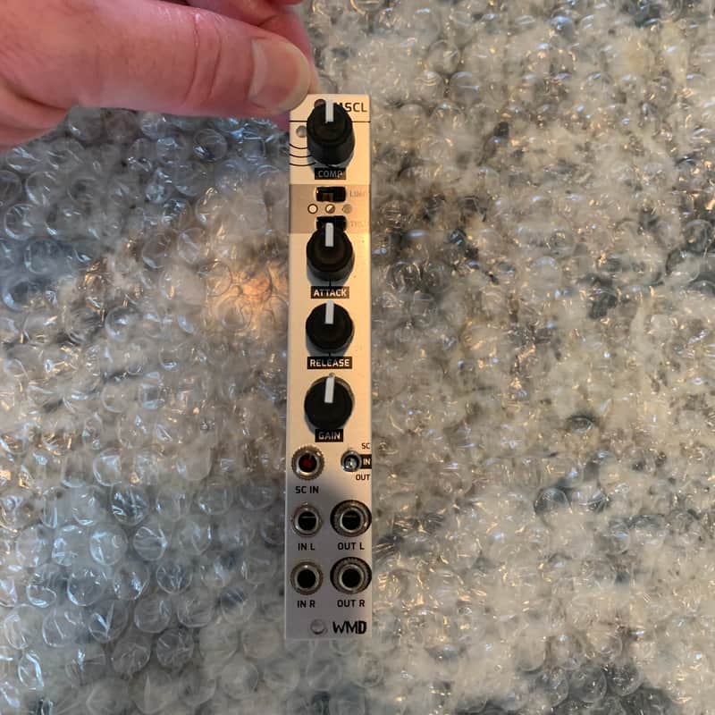 WMD MSCL - Silver image 1
