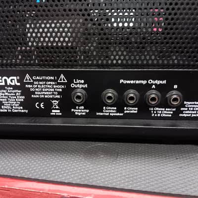 Engl GigMaster 30 All Tube Head image 6