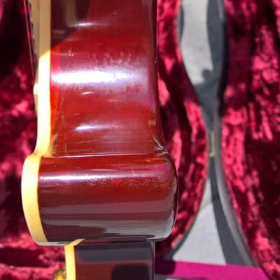 1981 Tokai LS-120 Violin Finish image 16
