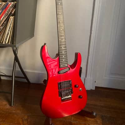 Kramer Proaxe 1989 - candy apple red USA image 2