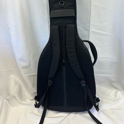 Reunion Blues RBG1SBK — RB Continental Midnight Series Semi-Hollow 2018 - Black image 2
