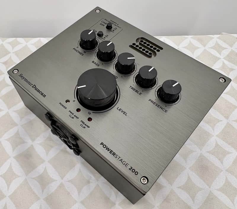Seymour Duncan PowerStage 200 200-Watt Pedalboard Guitar Amp | Reverb