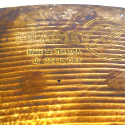 Zildjian 16" Planet Z Crash Cymbal image 3