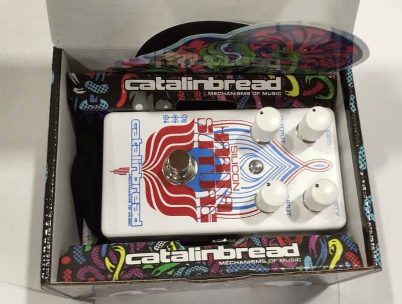 Catalinbread Karma Suture Silicon Overdive/Distortion Pedal image 1