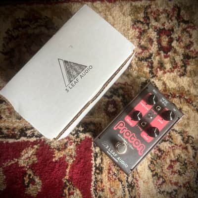 3Leaf Audio Proton MK4 ENVELOPE FILTER PEDAL WITH BOX | Reverb