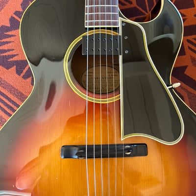 Gibson L-4 1934 - Sunburst image 14