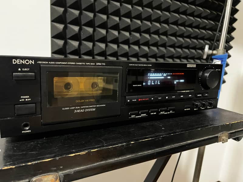 Denon DRM-710 Tape Deck image 1