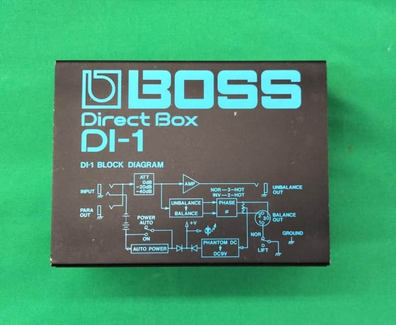 Boss DI-1