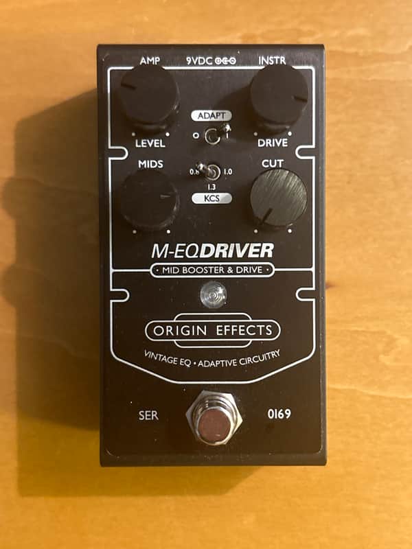 Origin Effects M-EQ Driver