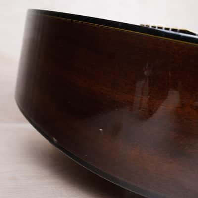 Yamaha C-150 Classical Guitar MIJ 1976 Natural Solid Spruce Top Vintage Made in Japan w/ Hard Case image 9