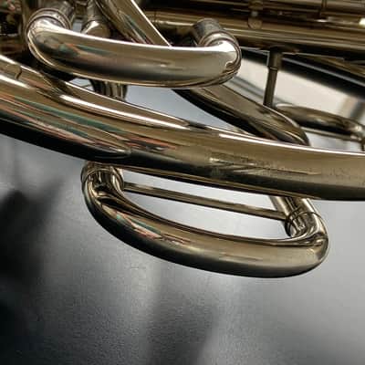Refurbished C.G. Conn 8D 1989 Nickel-Silver image 7