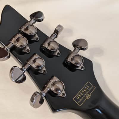 Schecter C-1 Artist Limited Edition Black image 8