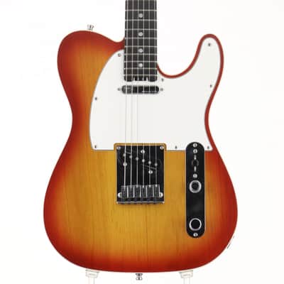 Fender American Elite Telecaster Antique Cherry Burst with Ebony Fingerboard [US17020481] (08/27) image 1