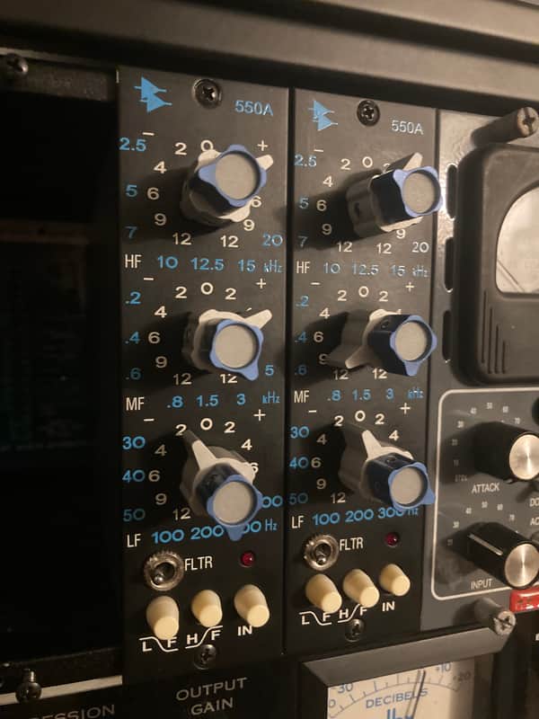 PAIR API 550A - RED DOT SL OPAMP INSIDE image 1