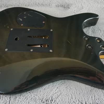 Fernandes HSH - Black Japan Electric Guitar image 17