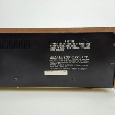 Akai - GXD-710D - Cassette Stereo Tape Deck image 10