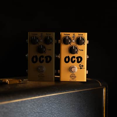 Fulltone  USA OCD Ge “Gold Standard” – Custom Shop Limited Edition 2026 - Gold image 1