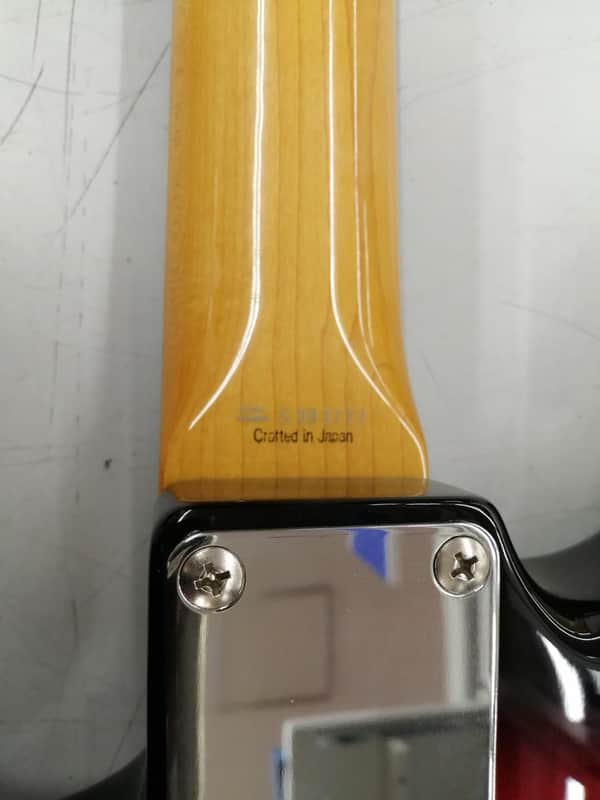Fender Japan ST62-US Electric Guitar | Reverb