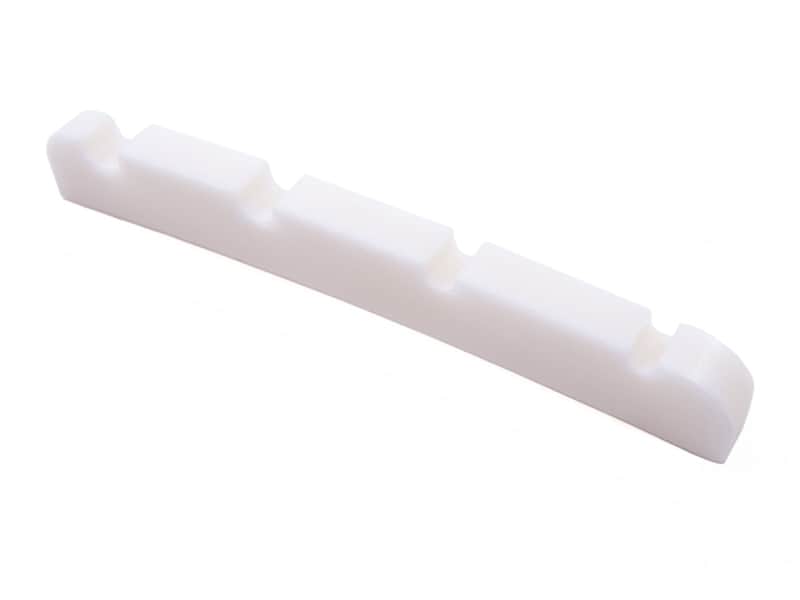 Fender 007-8980 American Deluxe Precision Bass Nut Pre-Slotted image 1