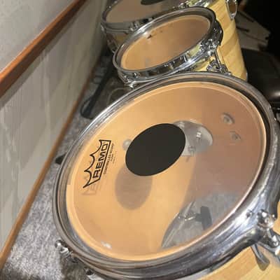 Ludwig Concert Toms 1970’s - Butcher Block image 5