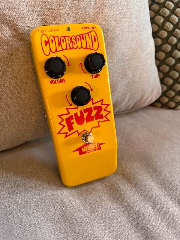 Colorsound Fuzz Reissue - Yellow image 1