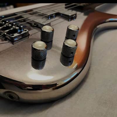 Warwick streamer ct 4 chorm 2004 - chrome gloss image 9