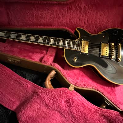Gibson Les Paul Custom Yamano Model 1991 - Ebony image 21