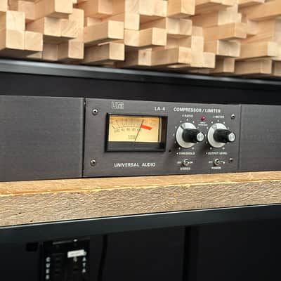 Vintage Urei Universal Audio LA-4 Compressor Limiter 1970s. LA4 LA 4. Great! image 3