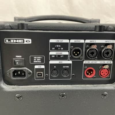 Line 6 Powercab 112 Plus 250-Watt 1x12" Active Guitar Speaker Cabinet - Black image 6