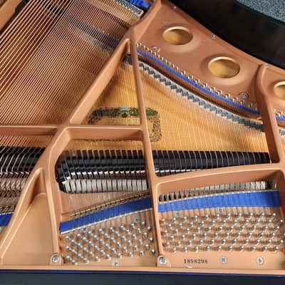 1989 Kawai GE-1 5'1'' Baby Grand Piano * Made in Japan! Free 1st floor delivery in NJ! Satin Ebony image 14