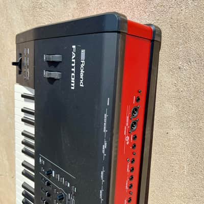 Roland Fantom 8 88-Key Workstation Keyboard 2019 - Present - Black image 7
