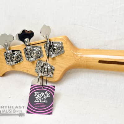 Ernie Ball Music-Man Retro 70's StingRay Bass - Vintage Sunburst image 10