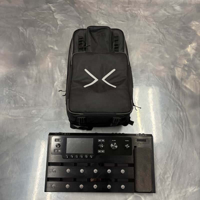 Line 6 Helix Floor 2015 - Present - Black - Free Shipping image 1