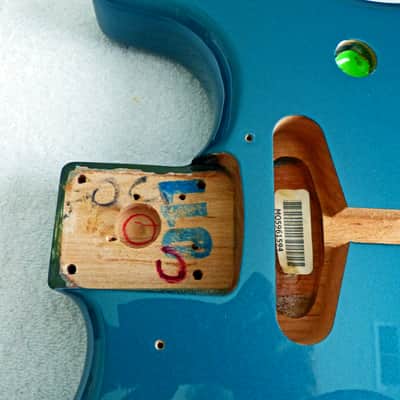 Fender Vintera II 50s RI Stratocaster Strat Body Ocean Truquoise image 6