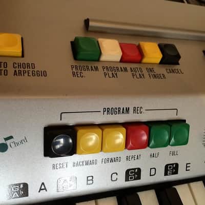 Brother Auto Emillion GX-151 Synthesizer/Organ-1979- Super Retro