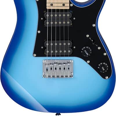 IBANEZ GRGM21M Blue Burst image 1