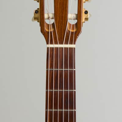 Gibson  Chet Atkins CE Classical Electric Guitar (1982), ser. #81722574, original brown tolex hard shell case. image 5