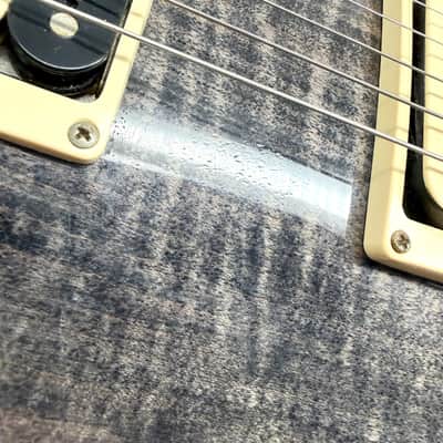 2005 Gibson Les Paul Standard Plus – Trans Black image 13