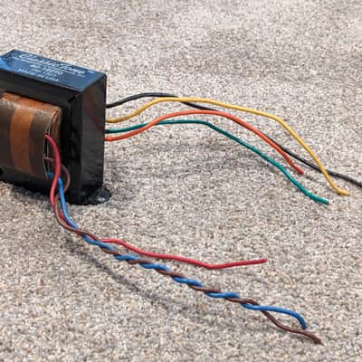 ClassicTone 5E3 Tweed Deluxe Output Transformer #40-18090 4/8/16 Ohm image 2