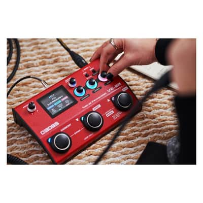 BOSS VE-22 Vocal Performer Portable Multi-Effects Processor, 50 Presets, and 99 Memories image 5