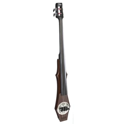 Fame UB-3 Electric Upright Bass Dark Brown - Electric Double Bass image 3