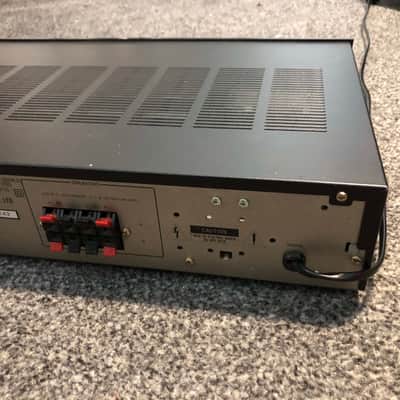 Yamaha A-300 Amplifier, year 1983 (NS-10), Stereo Power Amplifier for Passive Speakers, Vintage Natural Sound, made in Japan image 5