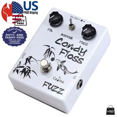 Caline CP-42 Candy Floss Fuzz New from Caline True Bypass New Vers image 4