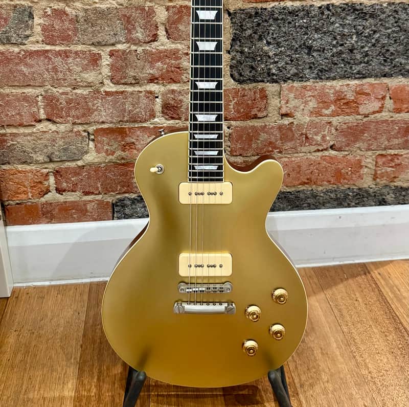 Eastman SB56/N-GD Goldtop image 1