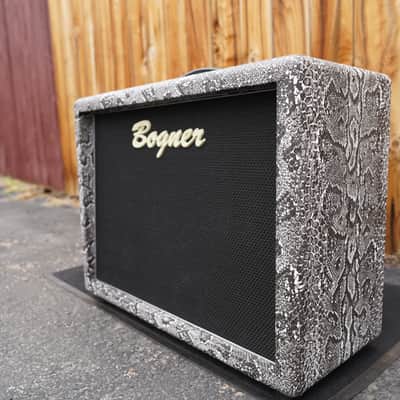 Bogner 112C Python Tolex Closed Ported 1x12" Guitar Cabinet ( Floor Model) image 3