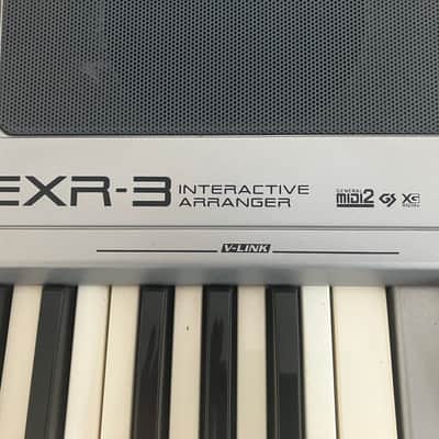 Roland EXR-3 61-Key Interactive Arranger 2003 - 2005 - Black image 6