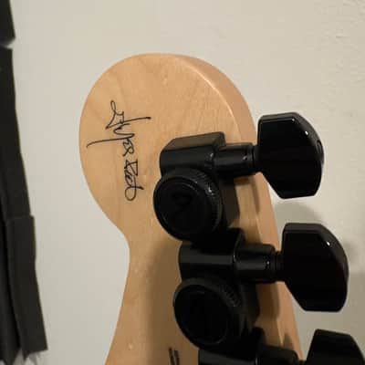 Fender Jim Root Signature Jazzmaster 2022- Arctic White with Gig Bag image 8