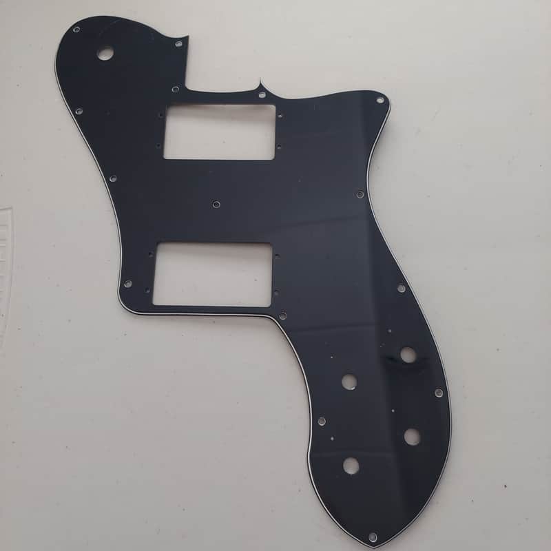 1970's Fender Telecaster Deluxe Pickguard with Screws (PG-6) image 1